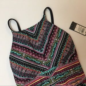 Tribal Print One Piece Swimsuit NWT